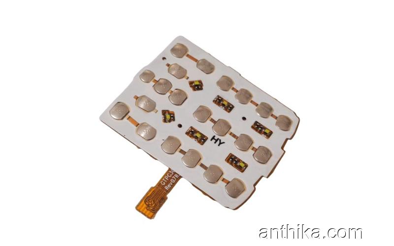 Samsung C3010 Tuş Board Flex Film Ui Keypad Board Flex Cable New