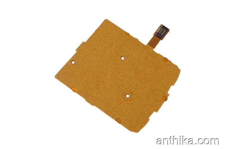 Samsung C3010 Tuş Board Flex Film Ui Keypad Board Flex Cable New