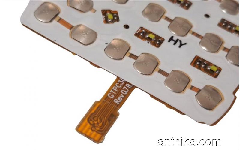 Samsung C3010 Tuş Board Flex Film Ui Keypad Board Flex Cable New
