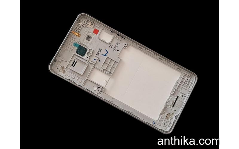 Samsung Galaxy ON5 G5500 Kapak Kasa Original Housing White New