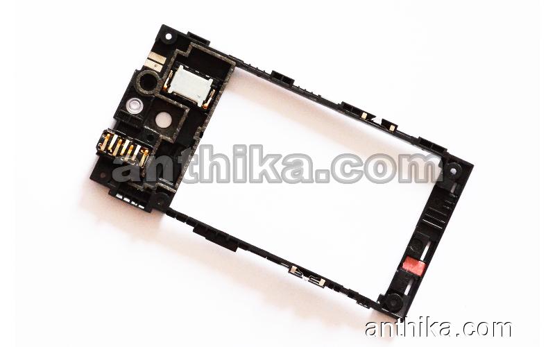 Sony Xperia U ST25i Kasa Original Middle Cover Used 1252-1563