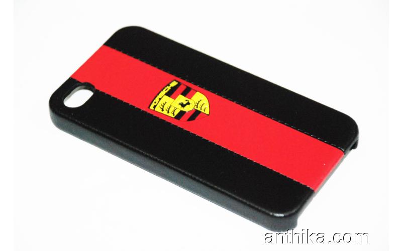 Apple Iphone 4 4s Kılıf High Quality Hard Case Black New in Box Ferrari