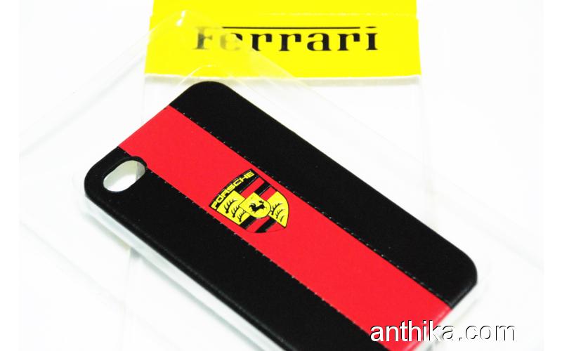 Apple Iphone 4 4s Kılıf High Quality Hard Case Black New in Box Ferrari