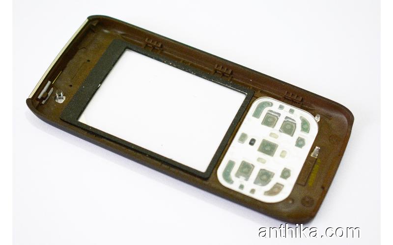 Nokia E65 Kapak Tuş Orjinal Front Cover Keypad New