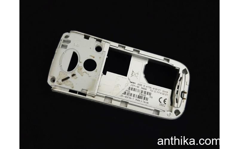 Sony Ericsson K300 K300i Kasa Original Middle Cover White Used