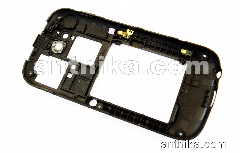 Samsung Google Nexus S i9023 Kasa Original Middle Cover Black Used