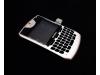 Blackberry 8700 Kapak Original Front Cover Silver With Vodafone Logo New