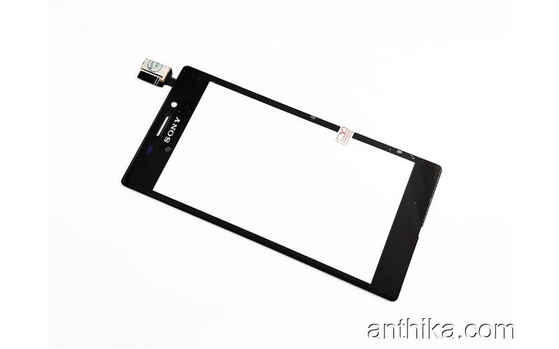 Sony Xperia M2 Aqua Dokunmatik Siyah Touch Digitizer Black New
