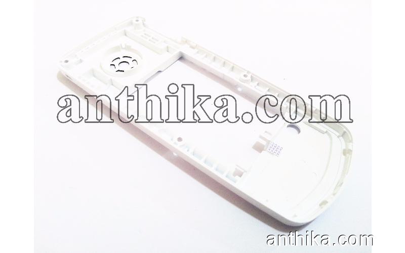 Samsung B220 Kasa Original Middle Cover White New KVK GH98-09202D