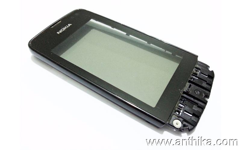 Nokia Asha 311 Orjinal Dokunmatik Digitizer Touchscreen - Black