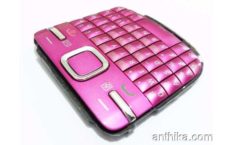 Nokia C3 C3-00 Tuş Orjinal Keypad Pink