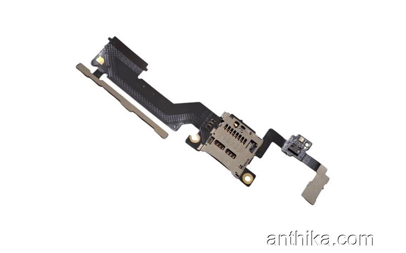 Htc M9 M9 Plus Flex Film Hafıza Kart Okuyucu Memory Card Reader New