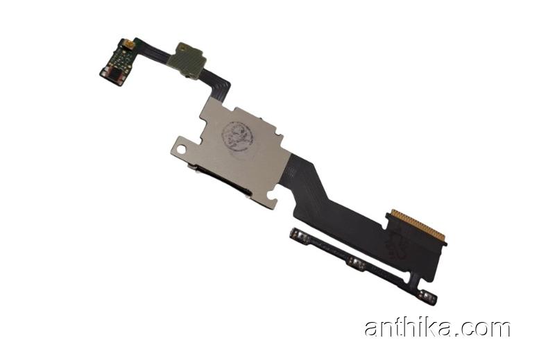 Htc M9 M9 Plus Flex Film Hafıza Kart Okuyucu Memory Card Reader New