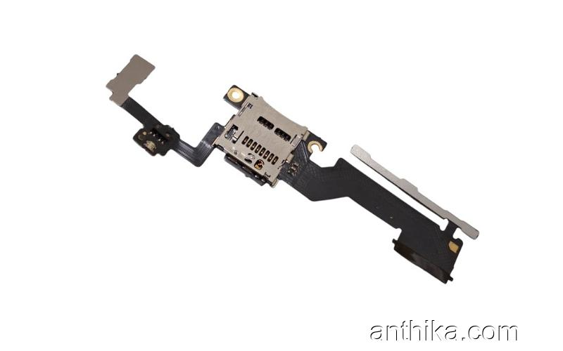 Htc M9 M9 Plus Flex Film Hafıza Kart Okuyucu Memory Card Reader New