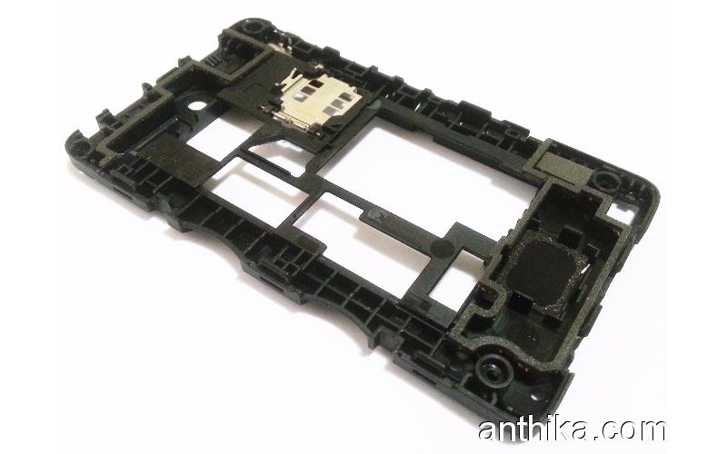 Nokia 501 Asha Orta Kasa Orjinal Middle Frame New