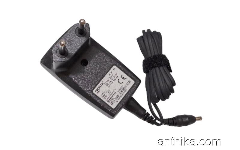 Nokia Kalın Şarj Aleti Nokia ACP-8E Original Travel Charger New