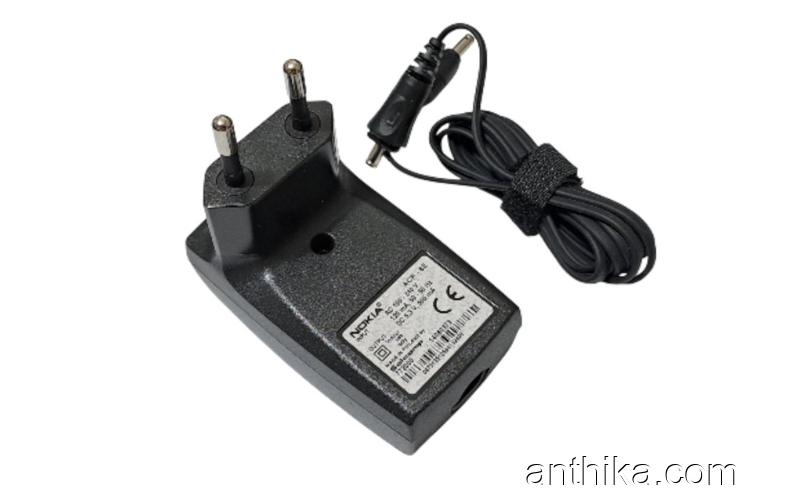 Nokia Kalın Şarj Aleti Nokia ACP-8E Original Travel Charger New