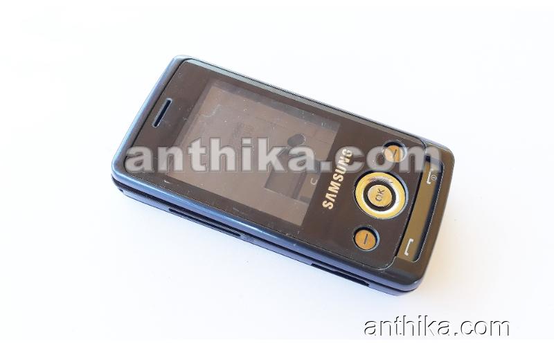 Samsung j800 Kapak Kasa Tuş Original Full Housing Black Used