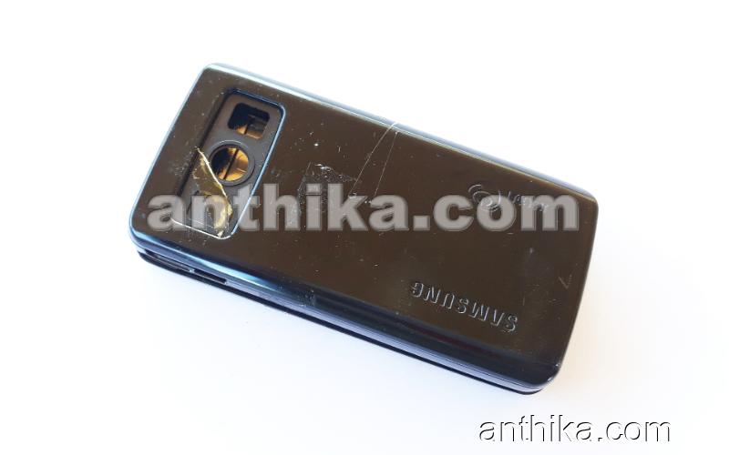 Samsung j800 Kapak Kasa Tuş Original Full Housing Black Used