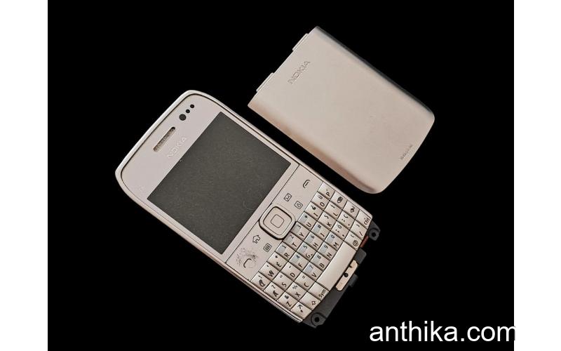 Nokia E6 E6-00 Kapak Tuş Dokunmatik Set Gri