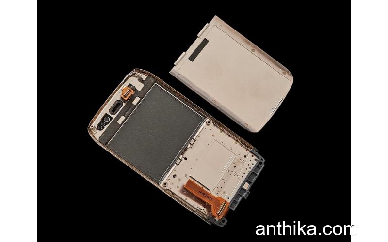 Nokia E6 E6-00 Kapak Tuş Dokunmatik Set Gri