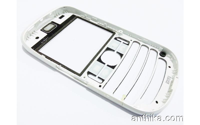 Nokia Asha 200 Kapak Front Cover White