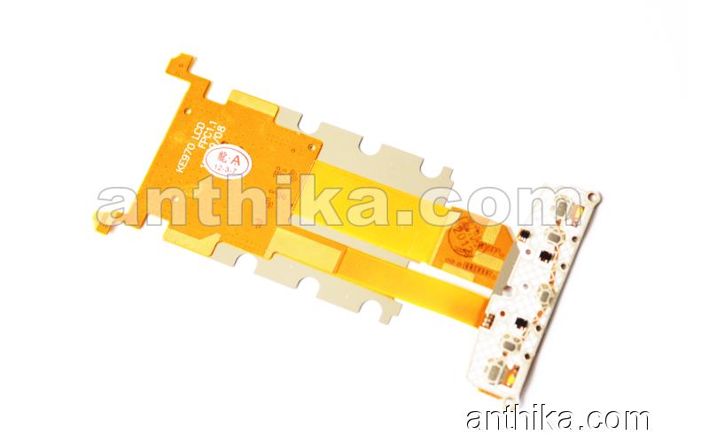 LG KE970 Ekran Flex Film Original Lcd Display Flex Cable New