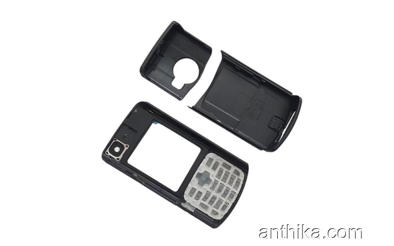 Nokia N70 Kapak Tuş High Quality Xpress on Cover Black New