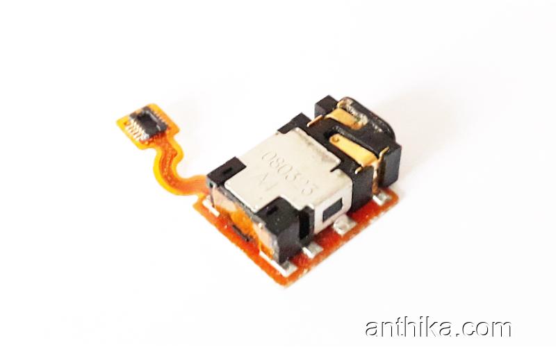 Nokia N78 Kulaklık Soketi Flex Original Audio Jack Connector Flex New