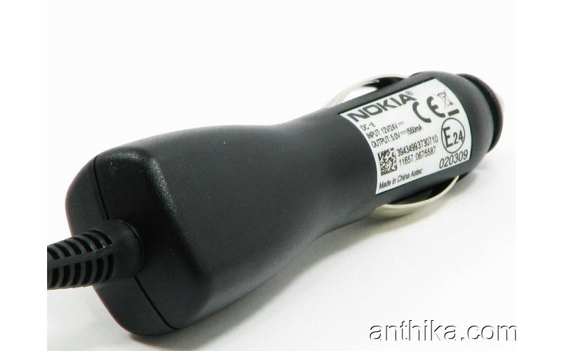 Nokia 8600 Luna 8800 Arte Dc-6 Oto Araç Şarj Aleti Original Car Charger