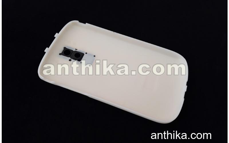 Blackberry 9000 Bold Kapak Orginal Battery Cover White New Condition