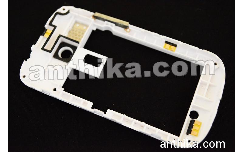 Turkcell T11 Kasa Original Middle Cover White Used