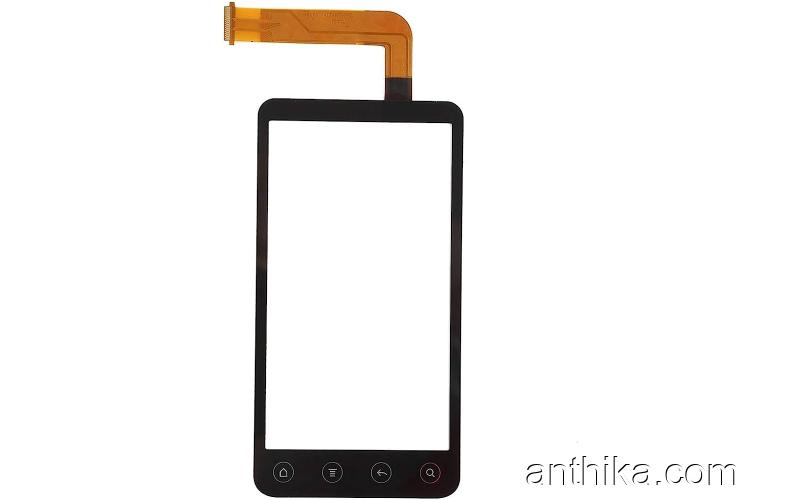 Htc Evo 3D Dokunmatik Original Digitizer Touchscreen Black New