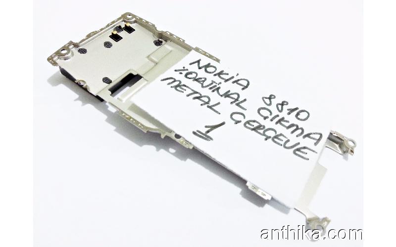 Nokia 8810 Anten Metal Çerçeve Orjinal Antenna-1