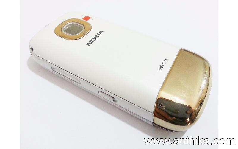 Nokia C2-03 Kasa Kapak White Housing