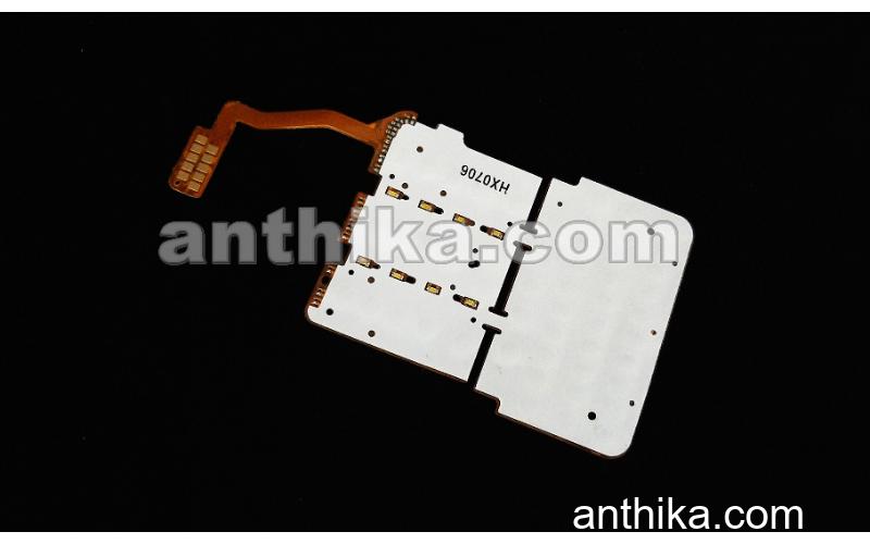 Sony Ericsson P910 P910i Tuş Board Flex Film Original Ui Keypad Board Flex