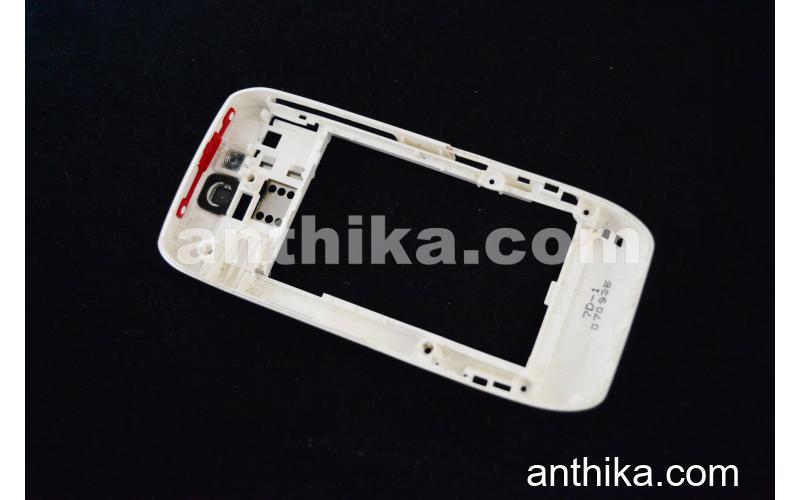 Nokia E66 Kasa Original Middle Cover White Used