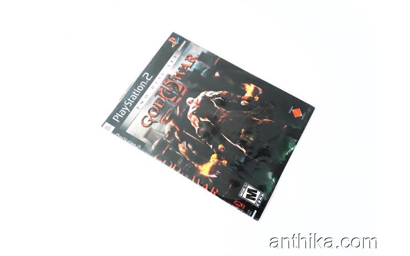 Playstation 2 God of War Oyunu