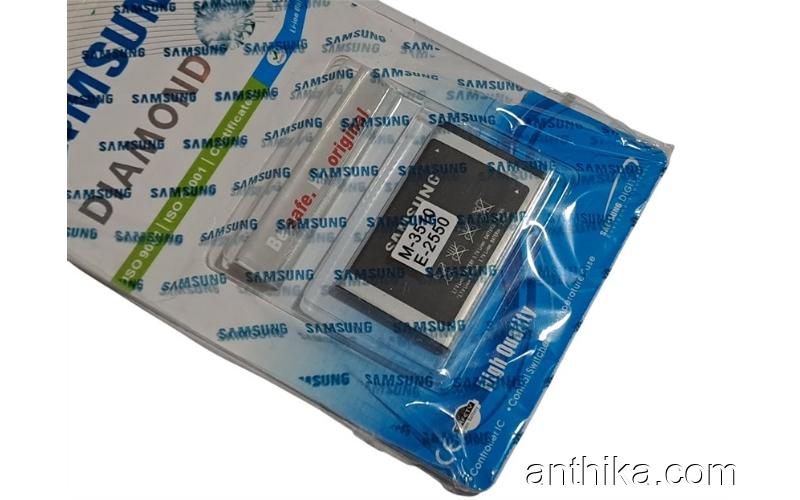 Samsung E2550 S5510 M2510 M2513 Batarya Pil High Quality Battery New