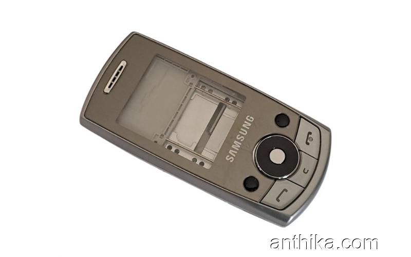 Samsung J700 Kapak Kasa Tuş Yüksek Kalite Full Housing Silver New