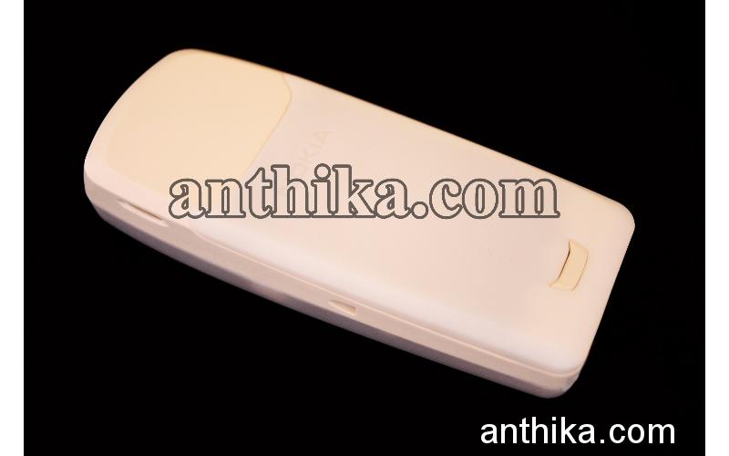 Nokia 3100 Kapak Kasa Tuş Original Full Housing White New