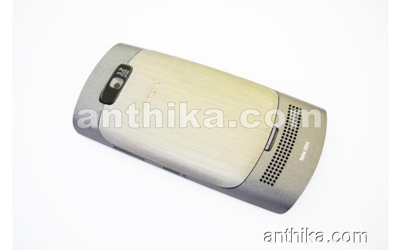 Nokia Asha 303 Kapak Kasa Tuş High Quality Full Housing Dark Gray New