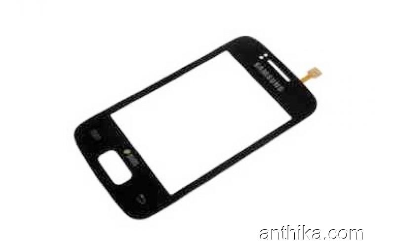 Samsung Galaxy Y Duos S6102 Dokunmatik Original Touch Digitizer Black