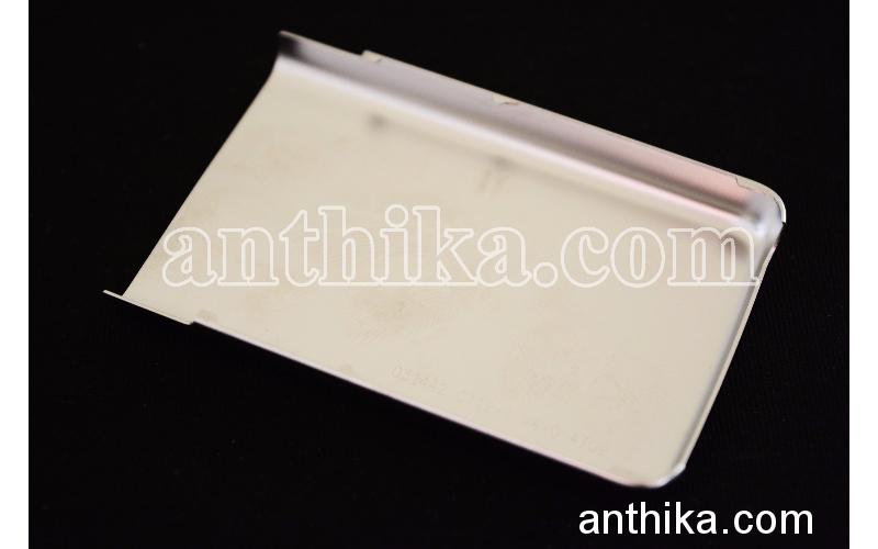 Nokia 6300 Kapak Original Battery Cover Silver New