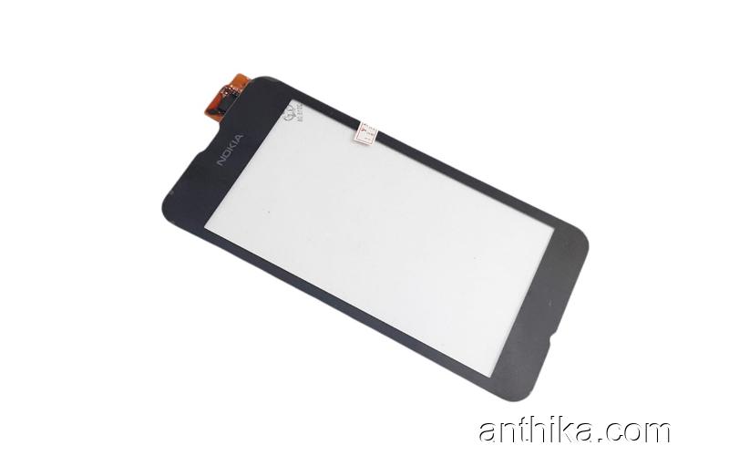 Nokia 530 Lumia Dokunmatik Digitizer Touchscreen Black New