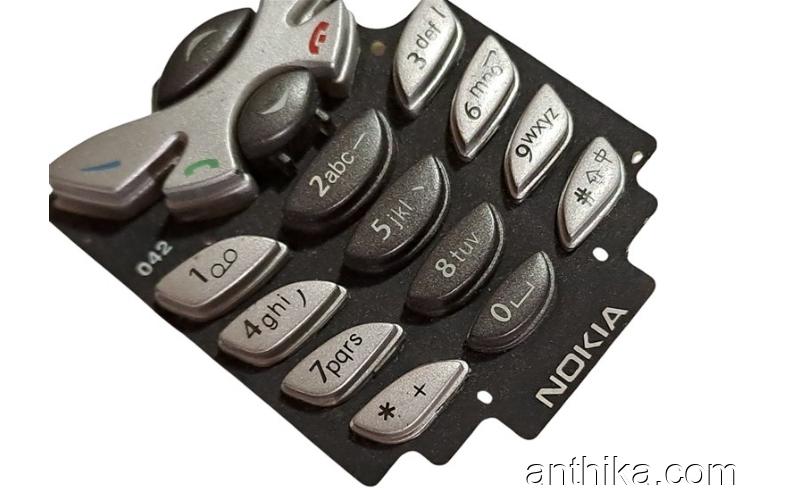 Nokia 8250 Tuş High Quality Keypad New
