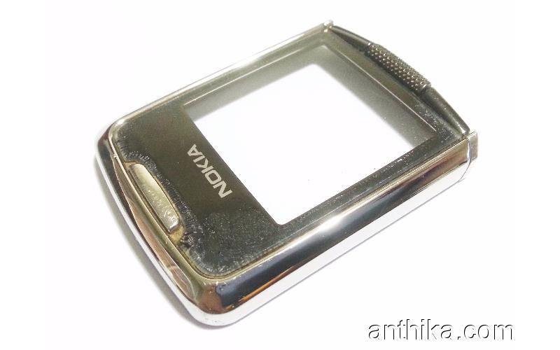 Nokia 8800 Lens Deforme Cam Orjinal Lcd Frame Glass Used Defect