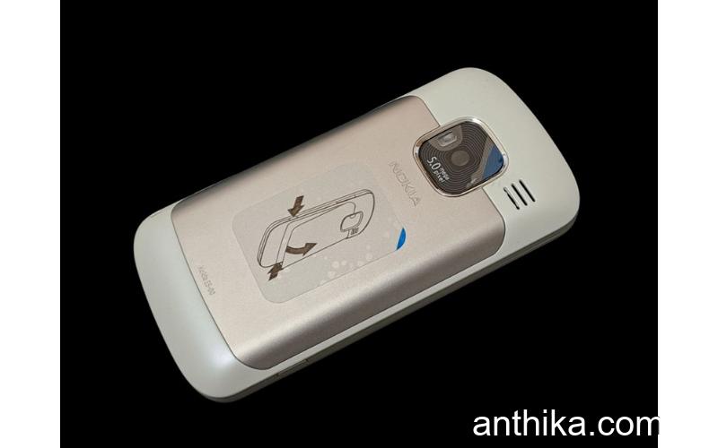 Nokia E5 E5-00 Kapak Kasa Tuş High Quality Full Housing White New