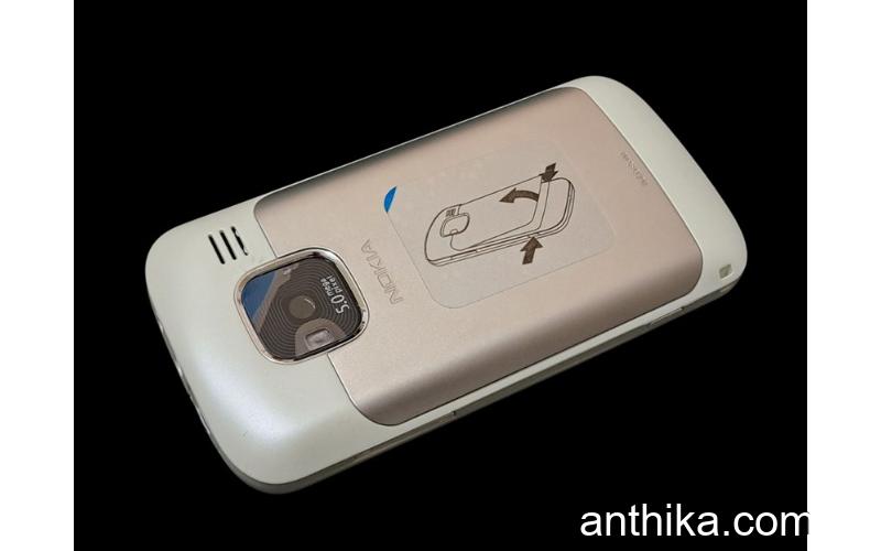 Nokia E5 E5-00 Kapak Kasa Tuş High Quality Full Housing White New