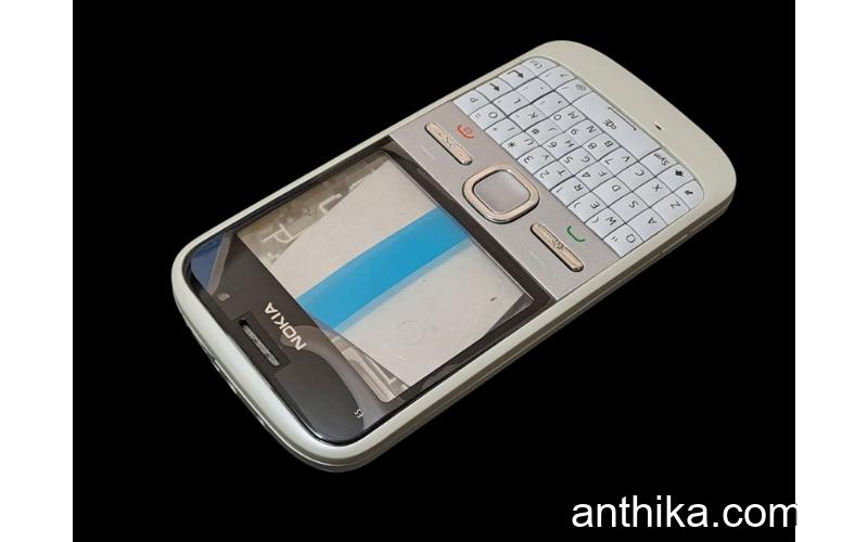 Nokia E5 E5-00 Kapak Kasa Tuş High Quality Full Housing White New